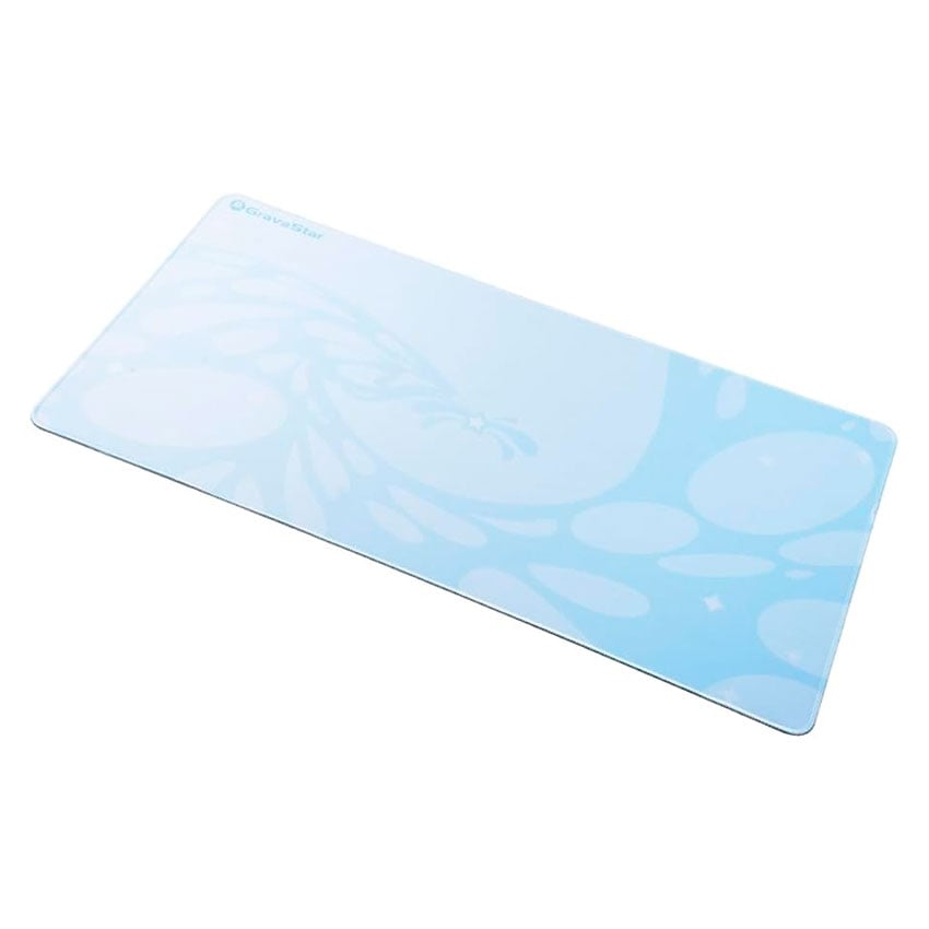 MOUSE PAD GRAVASTAR XL ANTIDESLIZANTE ICE BLUE - 2