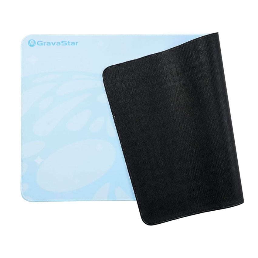 MOUSE PAD GRAVASTAR XL ANTIDESLIZANTE ICE BLUE - 4