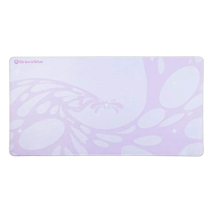 MOUSE PAD GRAVASTAR XL ANTIDESLIZANTE LAVENDER PURPLE - 1
