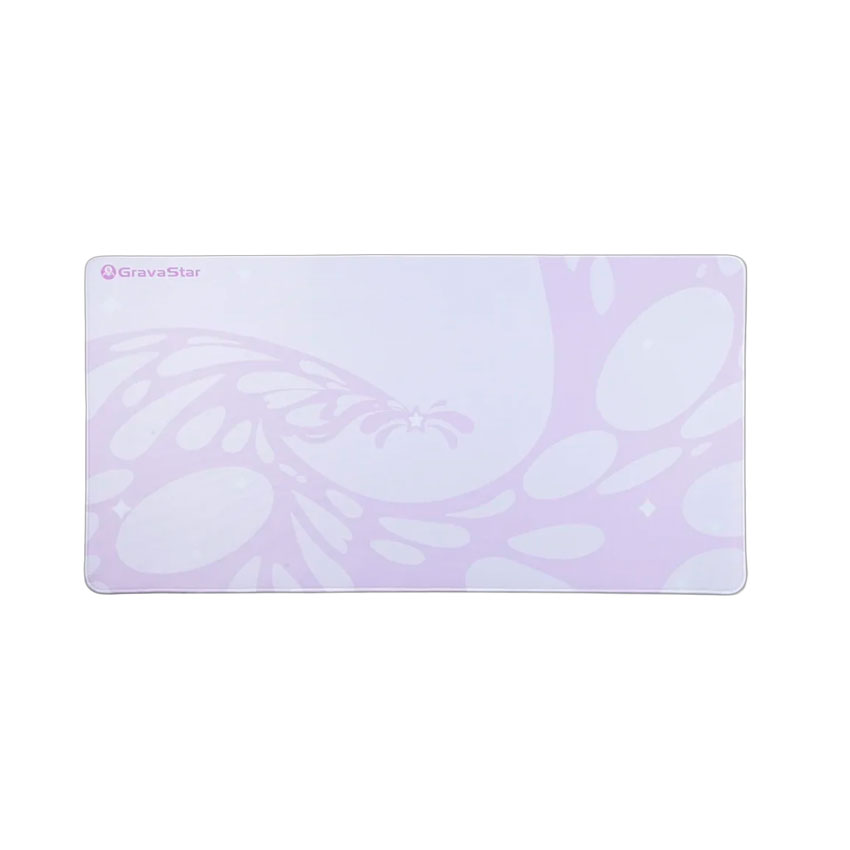 MOUSE PAD GRAVASTAR XL ANTIDESLIZANTE LAVENDER PURPLE - 2