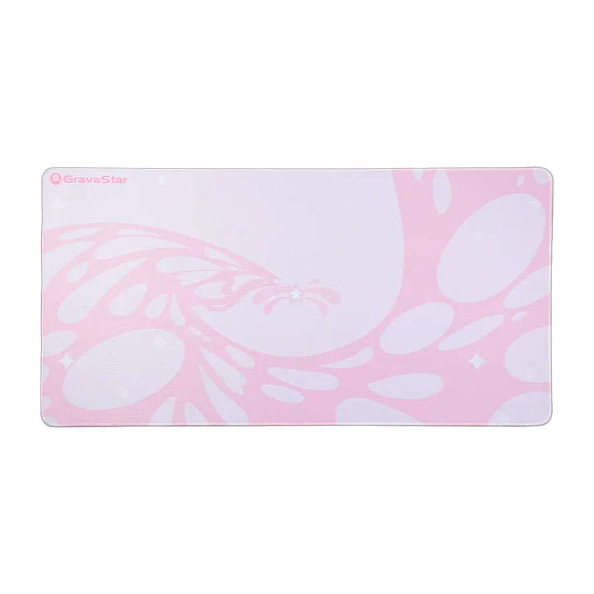 MOUSE PAD GRAVASTAR XL ANTIDESLIZANTE SAKURA PINK - 1