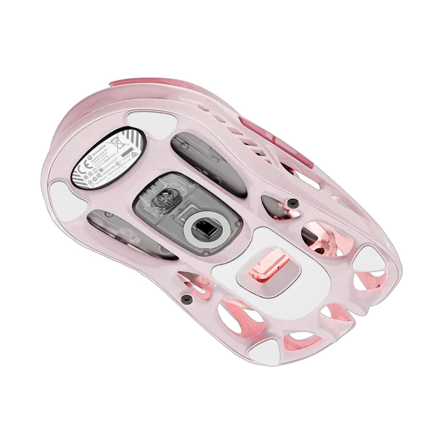 MOUSE GRAVASTAR MERCURY M1 PRO INALÁMBRICO SAKURA PINK - 4