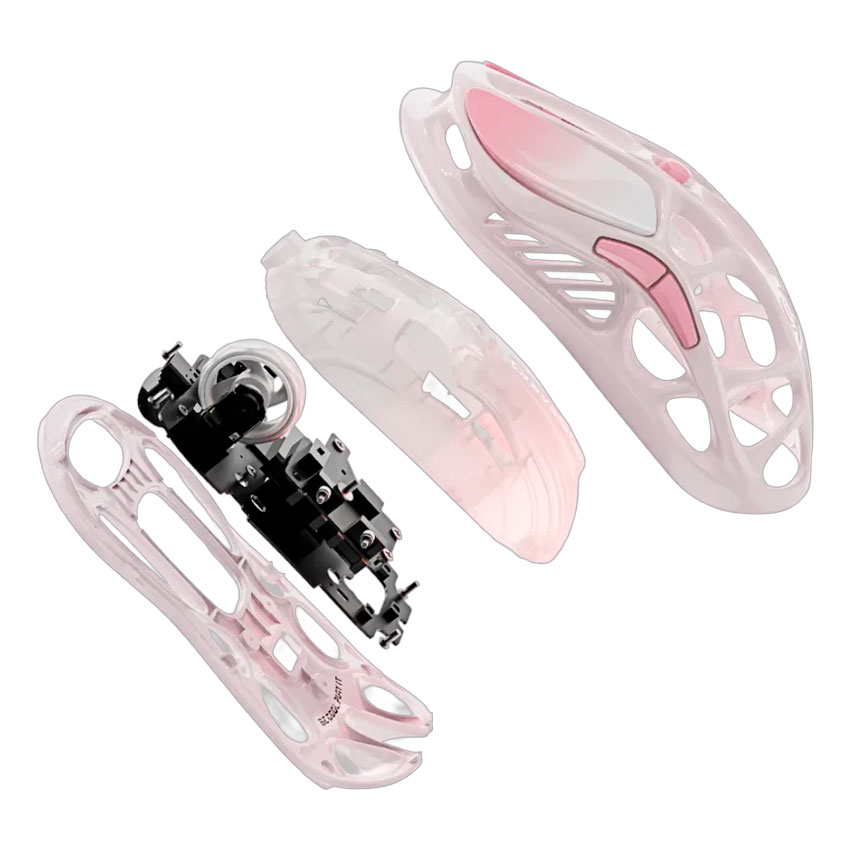 MOUSE GRAVASTAR MERCURY M1 PRO INALÁMBRICO SAKURA PINK - 5