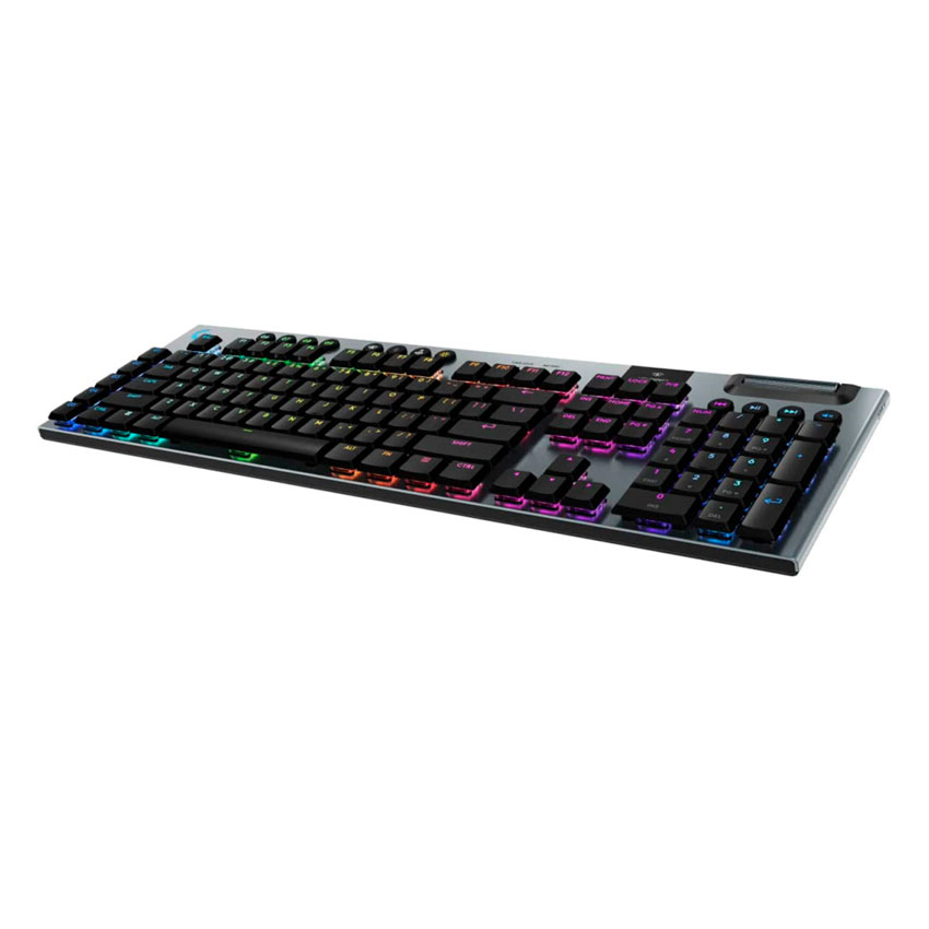 TECLADO LOGITECH G915 X LIGHTSPEED/BT LIGHTSYNC RGB / KEYCONTROL BLACK - 2