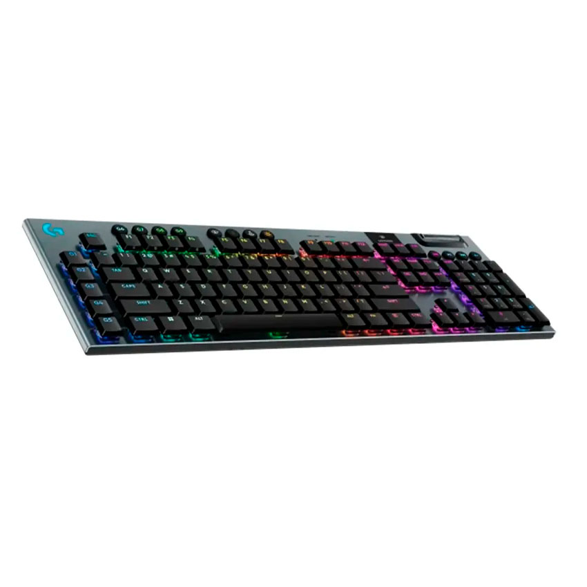 TECLADO LOGITECH G915 X LIGHTSPEED/BT LIGHTSYNC RGB / KEYCONTROL BLACK - 3