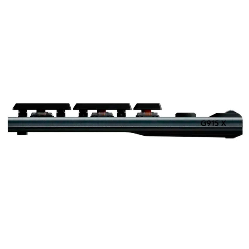 TECLADO LOGITECH G915 X LIGHTSPEED/BT LIGHTSYNC RGB / KEYCONTROL BLACK - 4