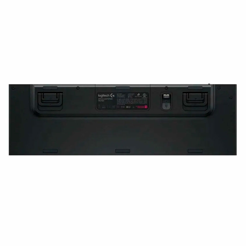 TECLADO LOGITECH G915 X LIGHTSPEED/BT LIGHTSYNC RGB / KEYCONTROL BLACK - 5