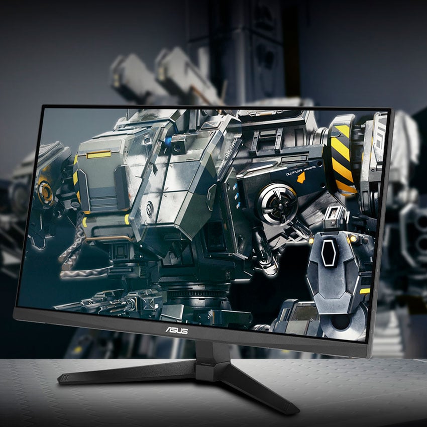 ASUS TUF VG249QE5A MONITOR GAMER IPS 146HZ 1MS CON COLORES 125% SRGB - 6