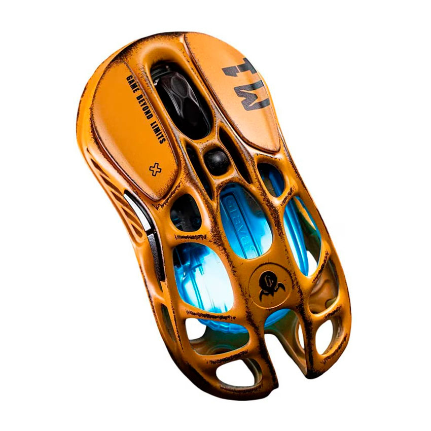 MOUSE GRAVASTAR MERCURY M1 PRO BATTLE WORN YELLOW - 2