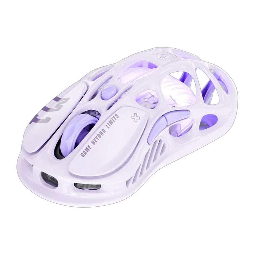 MOUSE GRAVASTAR MERCURY M1 PRO LAVENDER PURPLE - 2