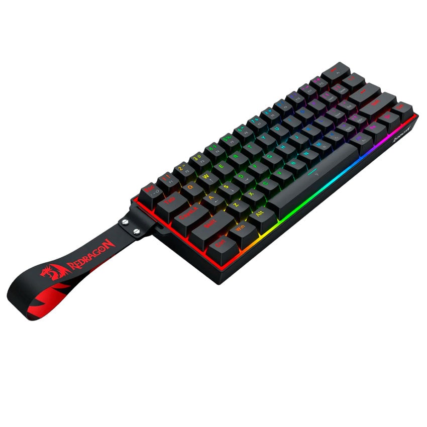 TECLADO REDRAGON FIZZ K617 HE CABLEADO ESPAÑOL - MAGNETIC SWITCH - 3