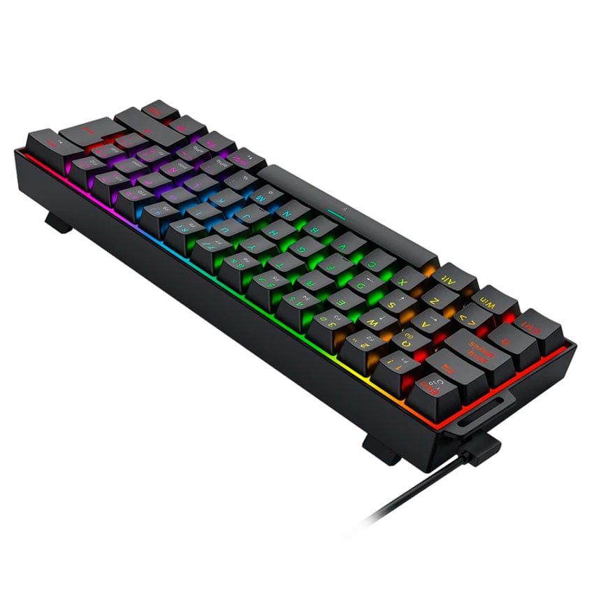TECLADO REDRAGON FIZZ K617 HE CABLEADO ESPAÑOL - MAGNETIC SWITCH - 4