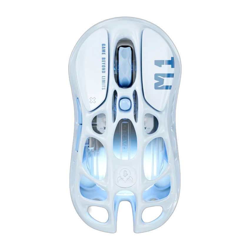 MOUSE GRAVASTAR MERCURY M1 PRO INALÁMBRICO ICE BLUE - 1