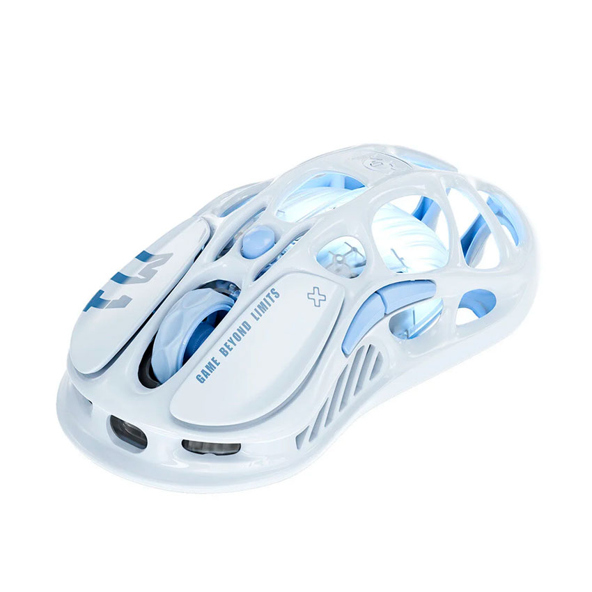 MOUSE GRAVASTAR MERCURY M1 PRO INALÁMBRICO ICE BLUE - 2