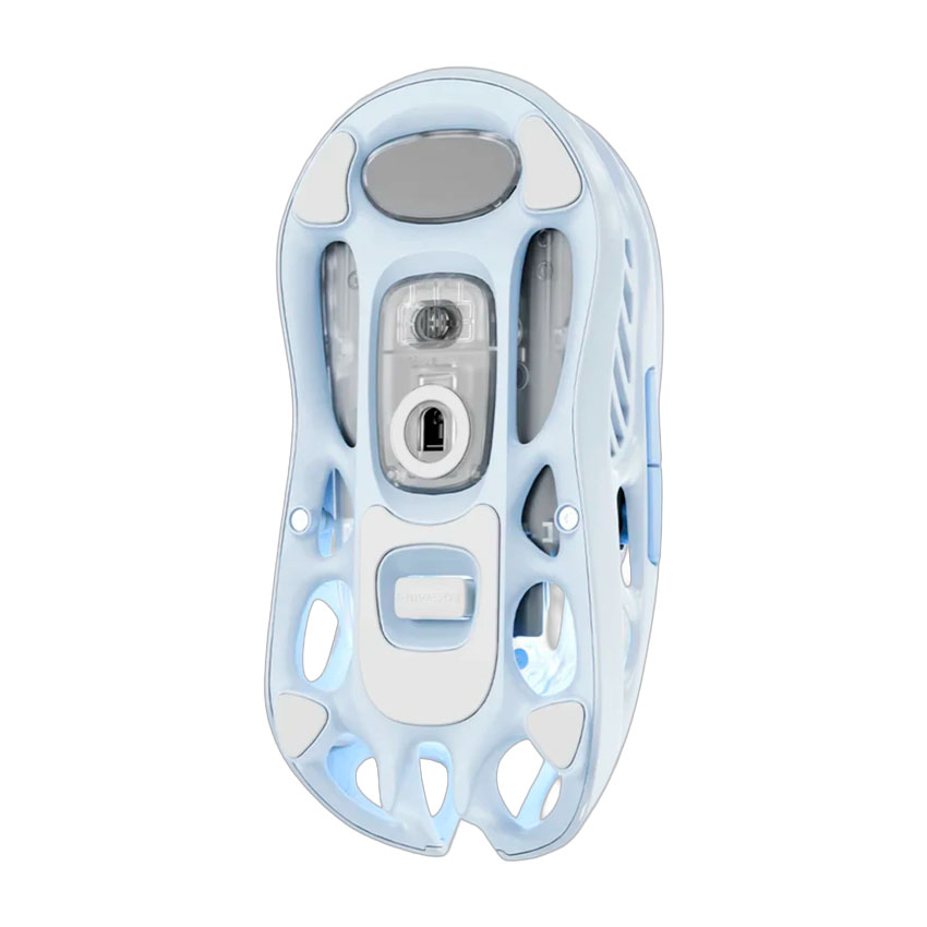 MOUSE GRAVASTAR MERCURY M1 PRO INALÁMBRICO ICE BLUE - 5