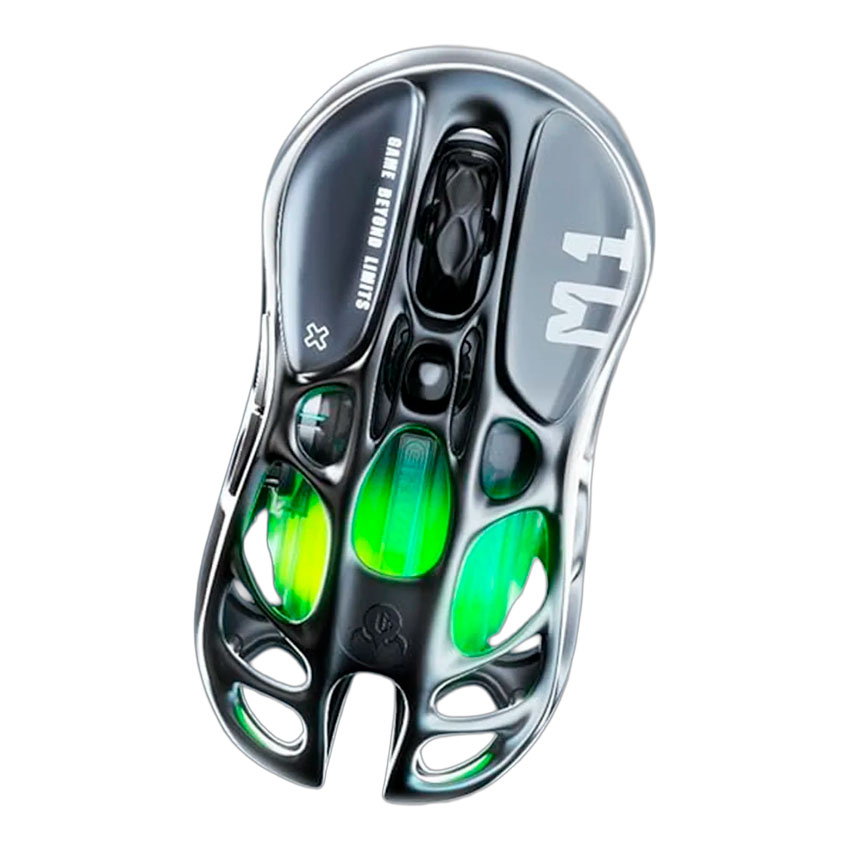 MOUSE GRAVASTAR MERCURY M1 PRO INALÁMBRICO INTERSTELLAR SILVER - 2