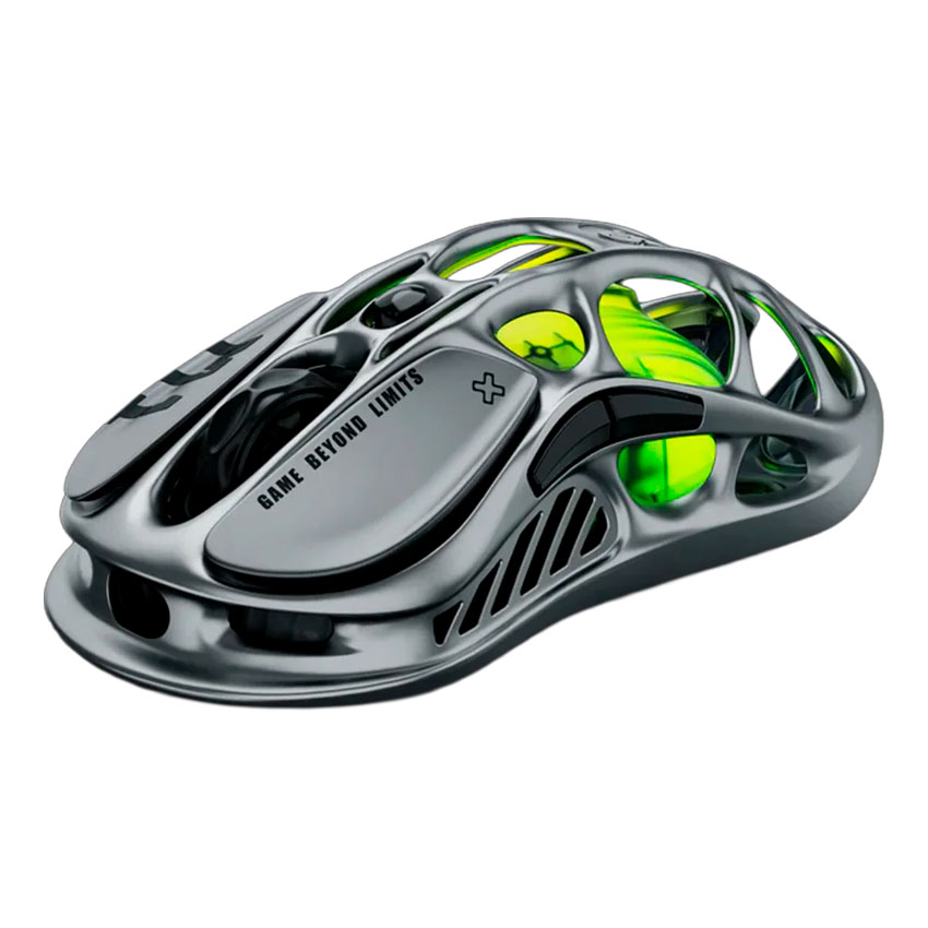 MOUSE GRAVASTAR MERCURY M1 PRO INALÁMBRICO INTERSTELLAR SILVER - 4