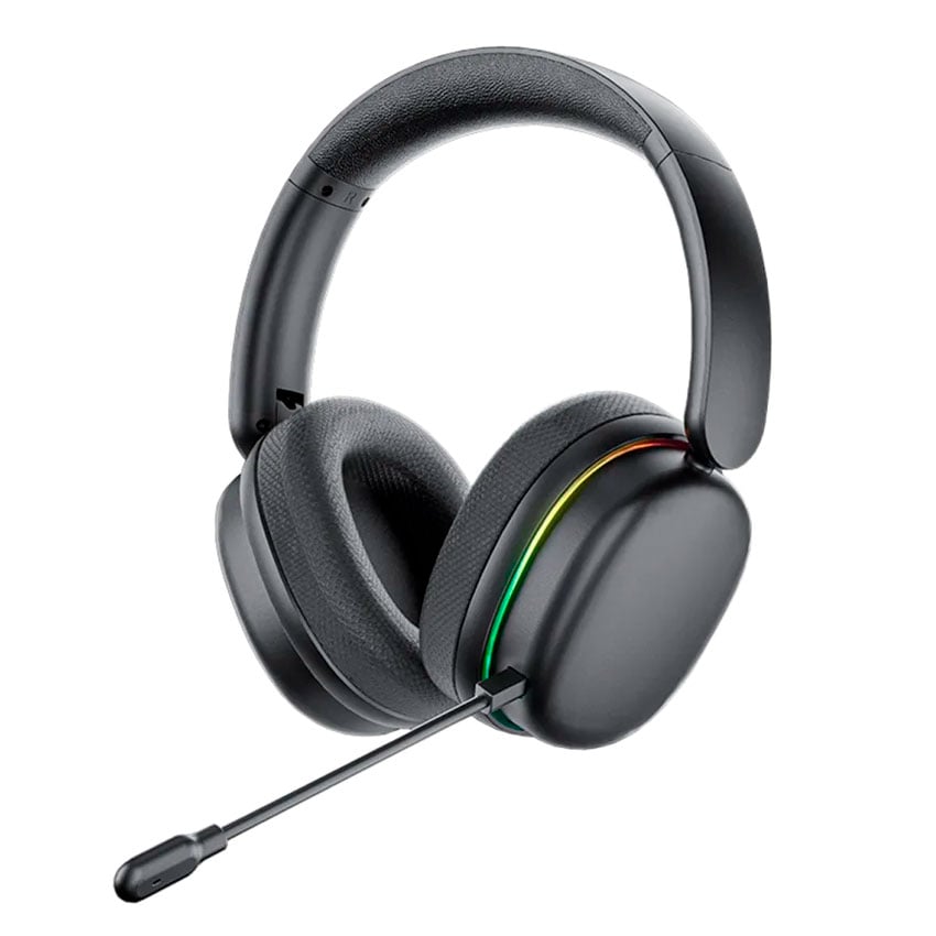 AURICULAR GAMER INALÁMBRICO AULA G7 PRO: SONIDO 7.1, BLUETOOTH 5.3, RGB PARA PC, PS5 Y SWITCH - 1