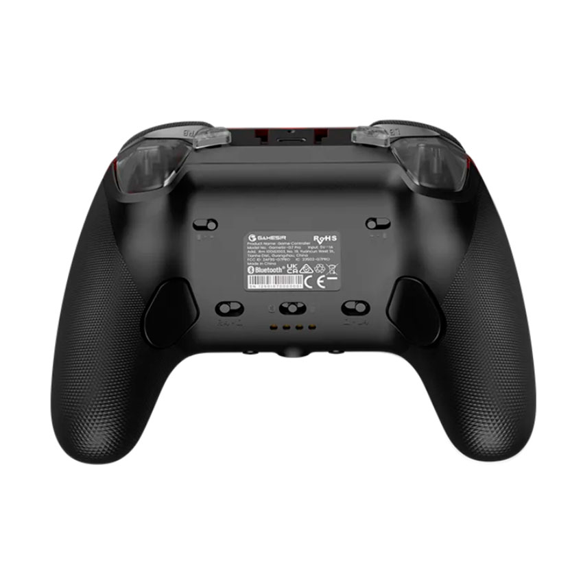 AURICULAR GAMER INALÁMBRICO AULA G7 PRO: SONIDO 7.1, BLUETOOTH 5.3, RGB PARA PC, PS5 Y SWITCH - 5