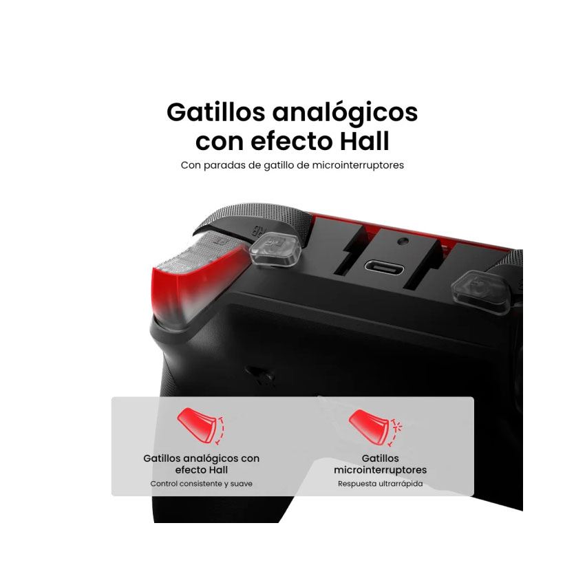 AURICULAR GAMER INALÁMBRICO AULA G7 PRO: SONIDO 7.1, BLUETOOTH 5.3, RGB PARA PC, PS5 Y SWITCH - 6