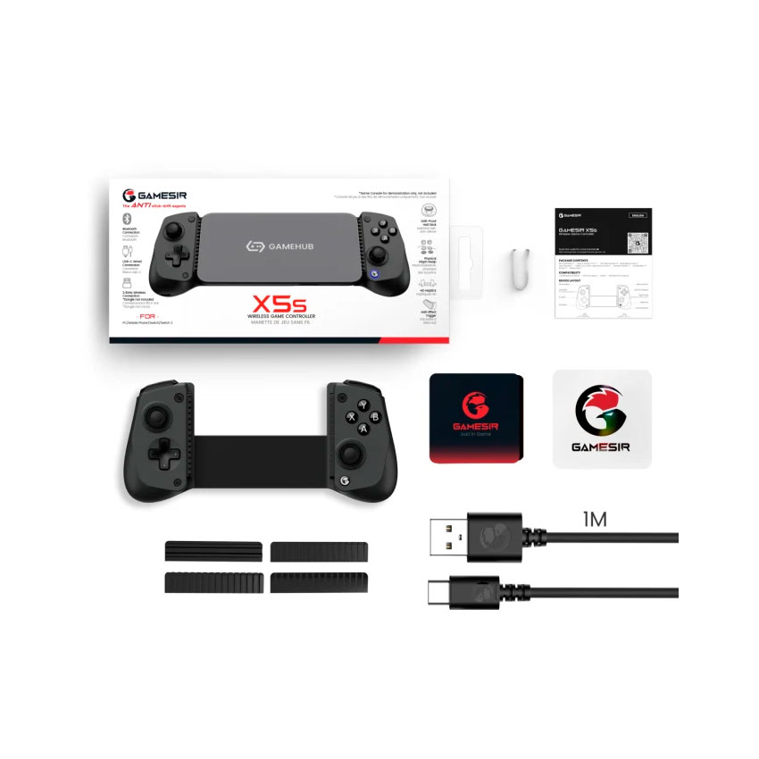 GAMESIR X5S INALÁMBRICO GRAY PARA SWITCH, PC Y ANDROID - 5