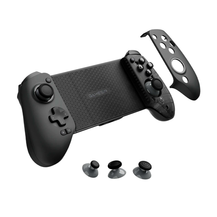 GAMESIR G8 GALILEO PLUS INALÁMBRICO BLACK PARA SWITCH Y PC - 4