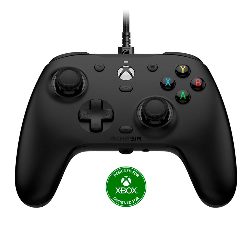 GAMESIR G7 HE CABLEADO BLACK PARA XBOX Y PC HALL EFFECT - 1