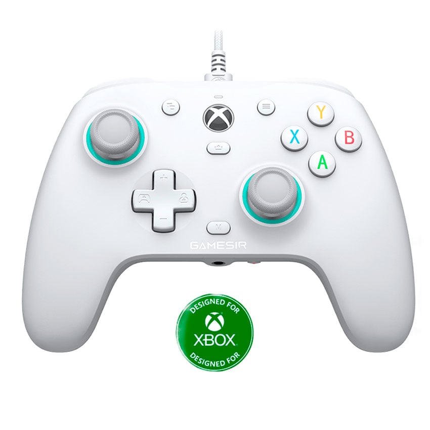 GAMESIR G7 SE CABLEADO WHITE PARA XBOX Y PC - 1