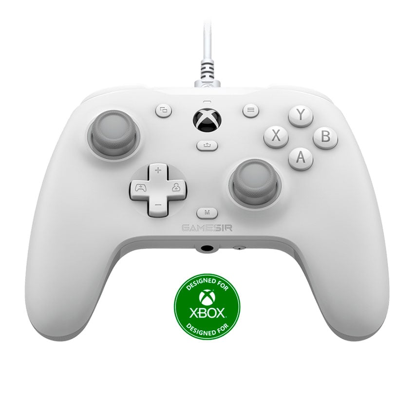 GAMESIR G7 HE CABLEADO WHITE PARA XBOX Y PC - 1