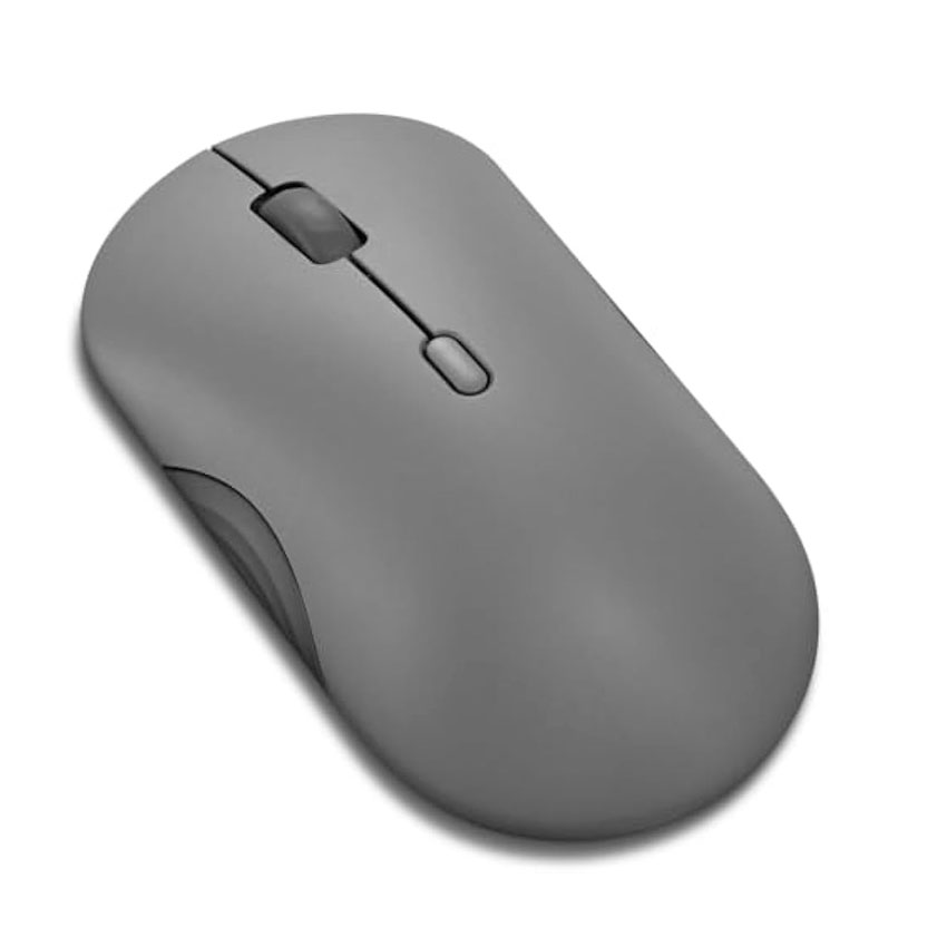 MOUSE SILENCIOSO LENOVO 350 BLUETOOTH (GRIS LUNAR) - 2
