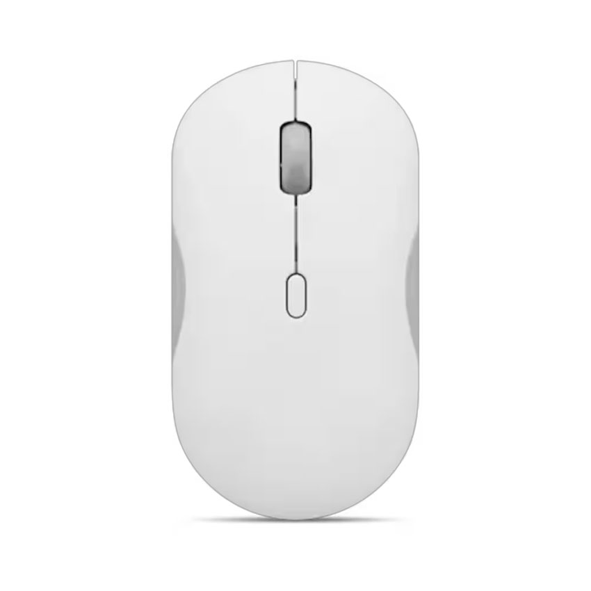 MOUSE LENOVO 350 SILENCIOSO BLUETOOTH (GRIS NUBE) - 1