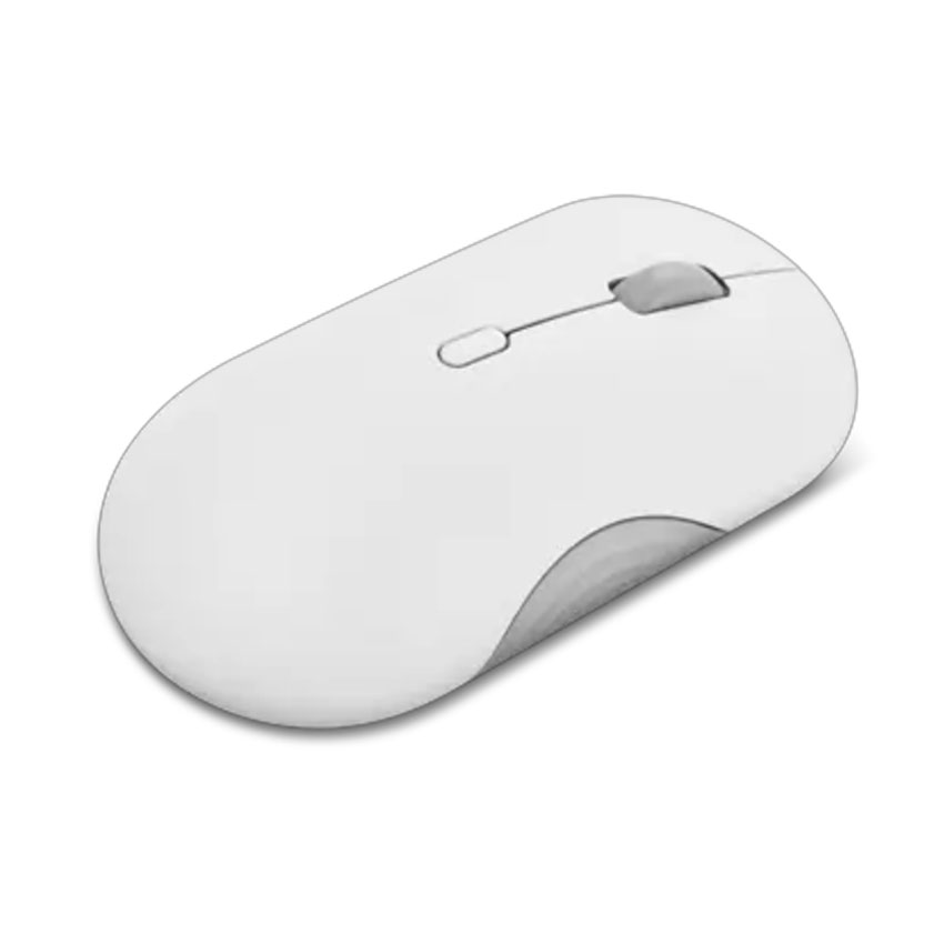 MOUSE LENOVO 350 SILENCIOSO BLUETOOTH (GRIS NUBE) - 2
