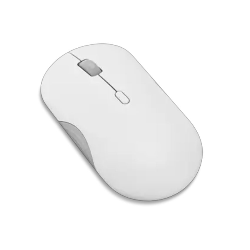 MOUSE LENOVO 350 SILENCIOSO BLUETOOTH (GRIS NUBE) - 3
