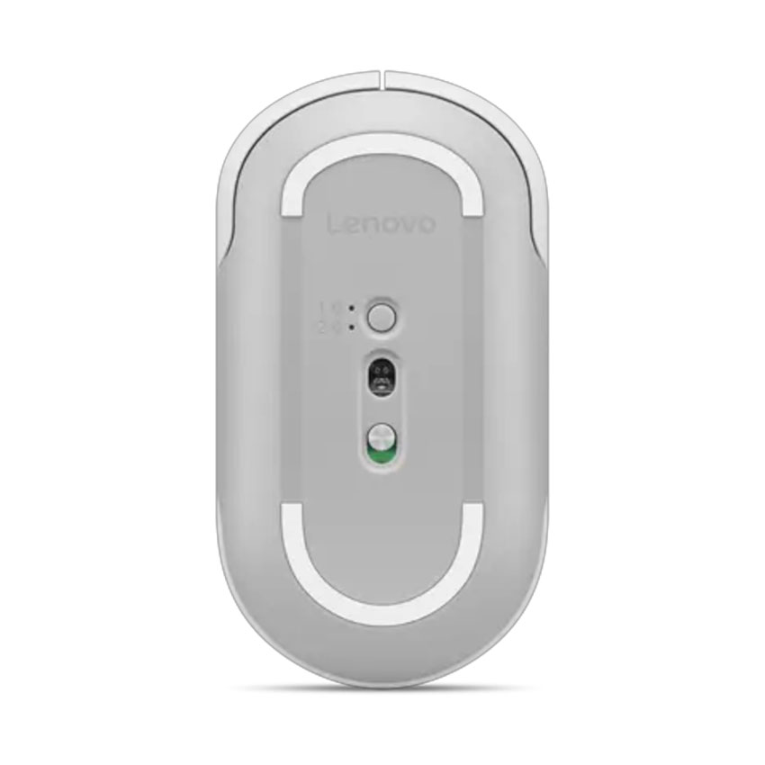 MOUSE LENOVO 350 SILENCIOSO BLUETOOTH (GRIS NUBE) - 5