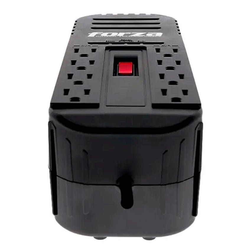 ESTABILIZADOR FORZA FVR-2202 8 TOMAS 2200VA/1100W 220V - 3