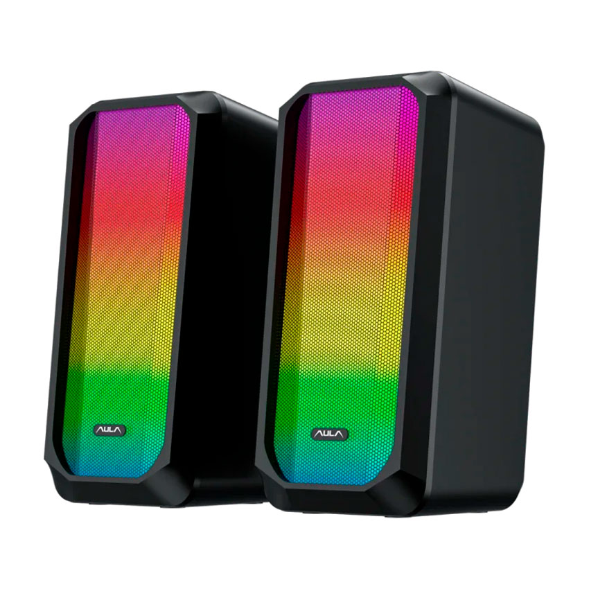 ALTAVOCES AULA N600 2.0 USB PARA PC Y LAPTOP BLACK - 1