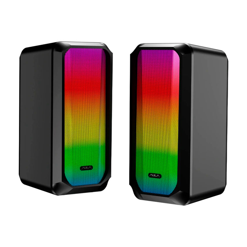 ALTAVOCES AULA N600 2.0 USB PARA PC Y LAPTOP BLACK - 2