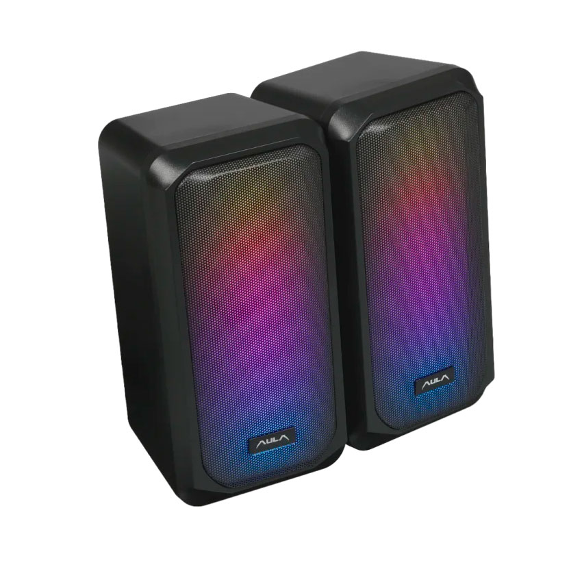 ALTAVOCES AULA N600 2.0 USB PARA PC Y LAPTOP BLACK - 3