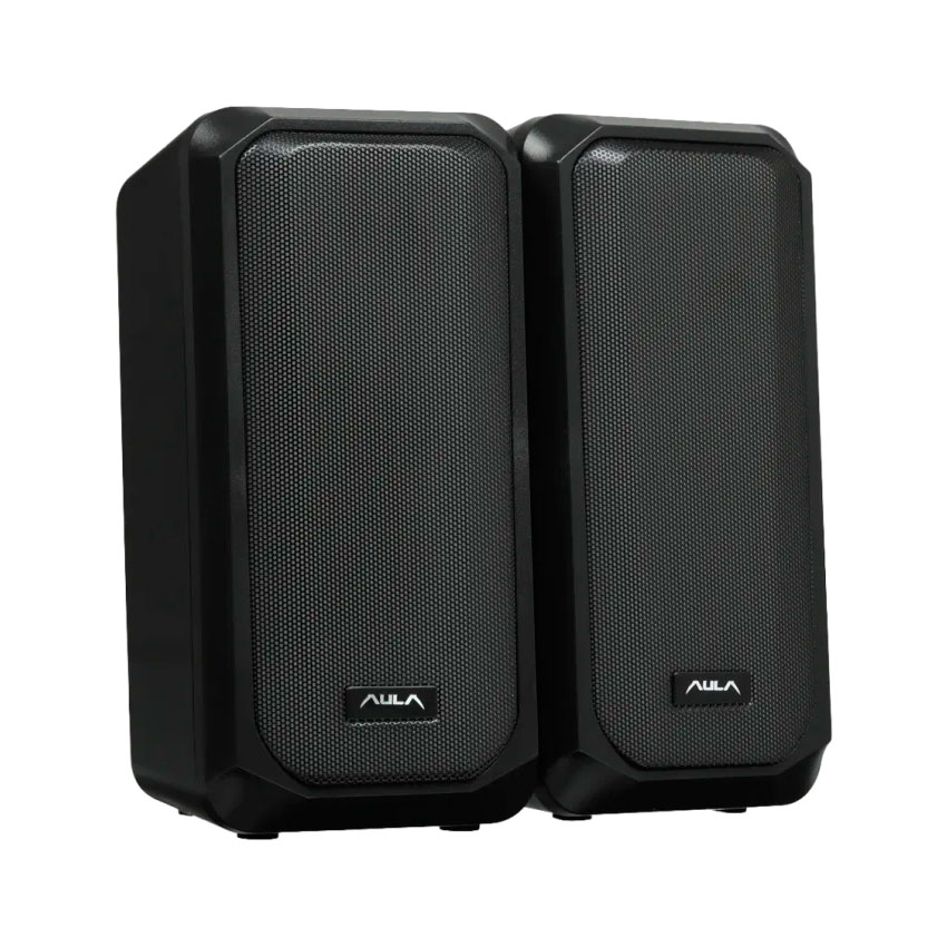 ALTAVOCES AULA N600 2.0 USB PARA PC Y LAPTOP BLACK - 4
