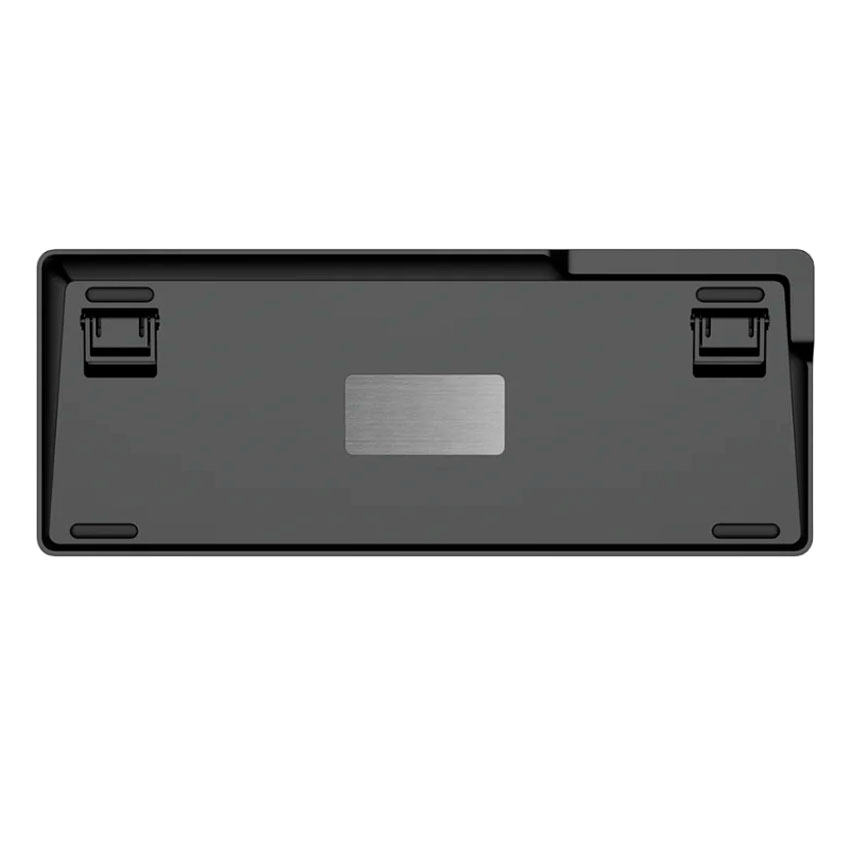 TECLADO ROYAL KLUDGE RK X87 INALÁMBRICO PHANTOM - BEIGE SWITCH - 6