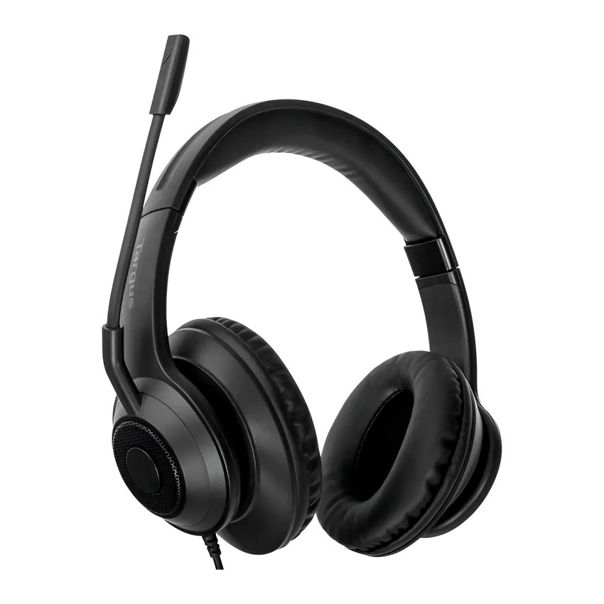 AURICULARES TARGUS AEH102TT USB STEREO CON MICROFONO - 1