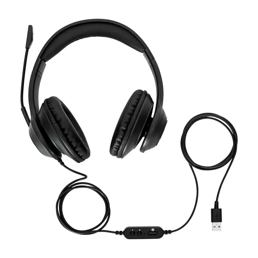 AURICULARES TARGUS AEH102TT USB STEREO CON MICROFONO - 2