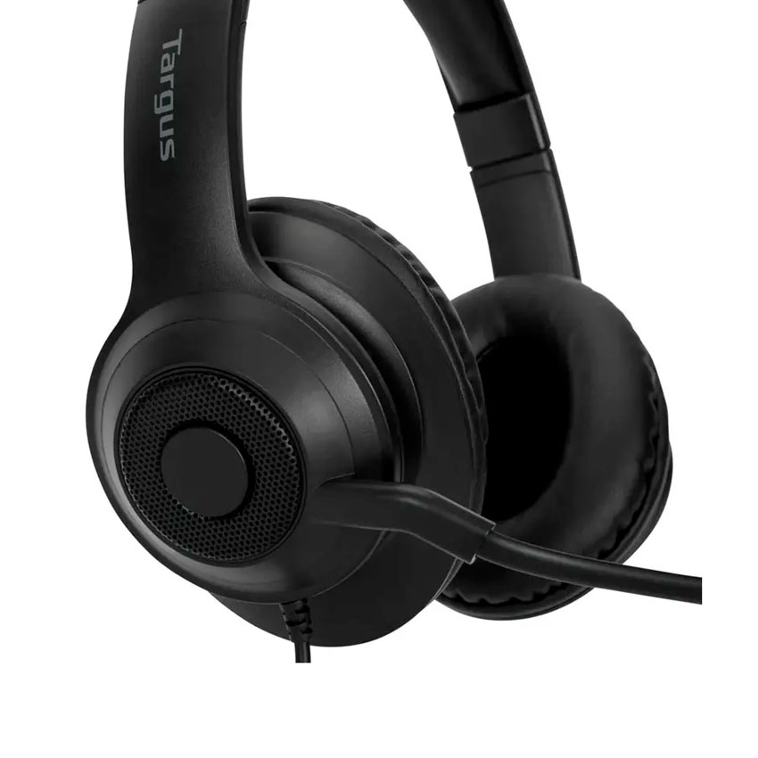 AURICULARES TARGUS AEH102TT USB STEREO CON MICROFONO - 4