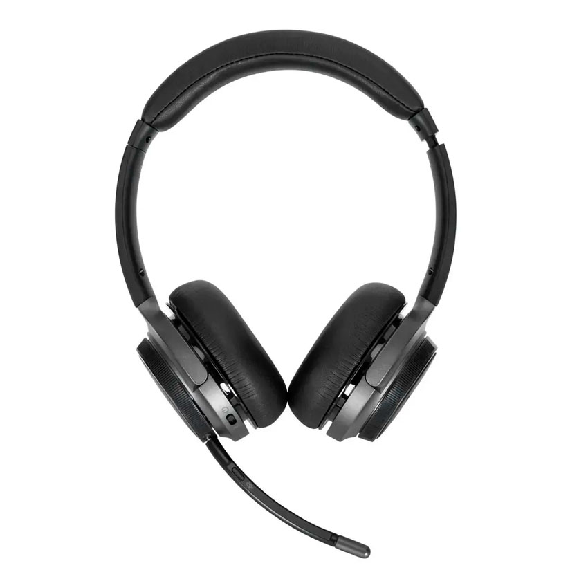 AUDIFONO TARGUS AEH104TTLP BT ON EAR CON MICROFONO USB-C BLACK - 1