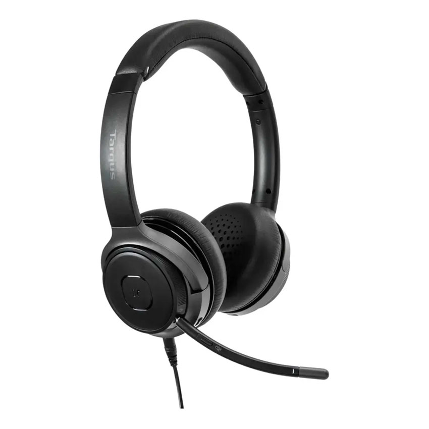 AUDIFONO TARGUS AEH104TTLP BT ON EAR CON MICROFONO USB-C BLACK - 2