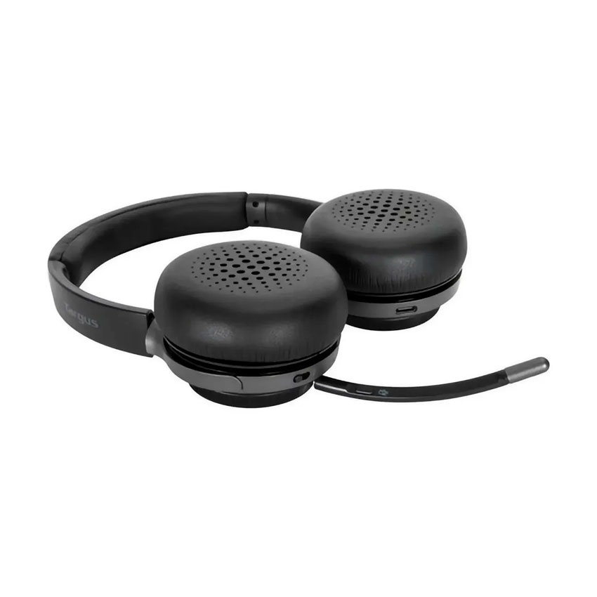 AUDIFONO TARGUS AEH104TTLP BT ON EAR CON MICROFONO USB-C BLACK - 4