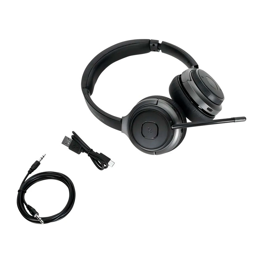 AUDIFONO TARGUS AEH104TTLP BT ON EAR CON MICROFONO USB-C BLACK - 6