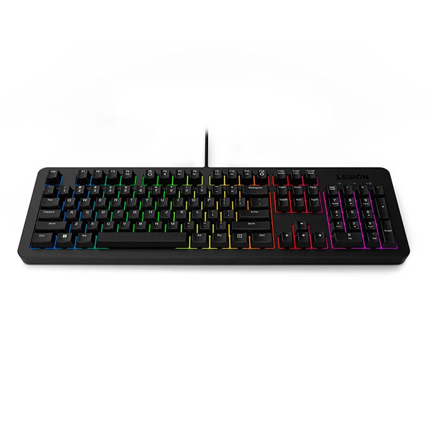TECLADO GAMER LENOVO LEGION K310 RGB USB ESPAÑOL NEGRO - 3
