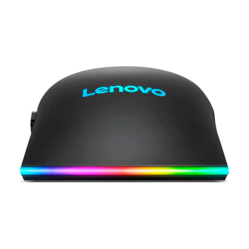 MOUSE GAMER LENOVO M210 RGB USB NEGRO, SENSOR ÓPTICO PAW3333, 8000 DPI - 4