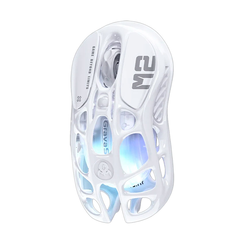 MOUSE GRAVASTAR MERCURY M2 INALÁMBRICO OPALINE WHITE - 1